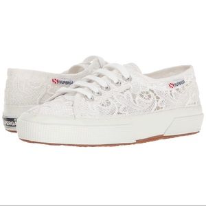 Superga - Lace Sneaker, Women’s 10